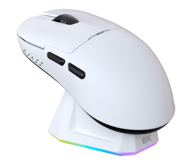 Ajazz AJ159PRO 3395-8K ze stacją dokującą biała - 1536398 - zdjęcie